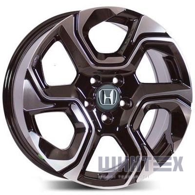 Replica Honda H053 7x18 5x114.3 ET45 DIA64.1 BKF